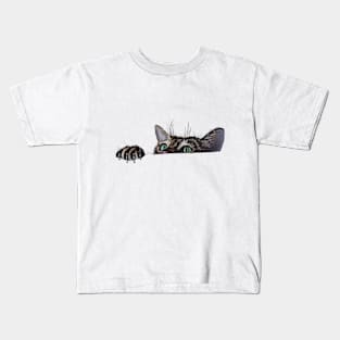 Hang In There Kitty! Kids T-Shirt